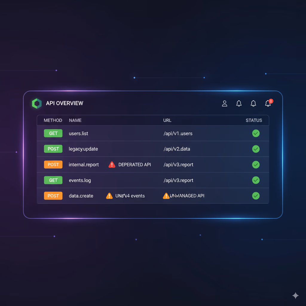 Shadow & Zombie API Detection