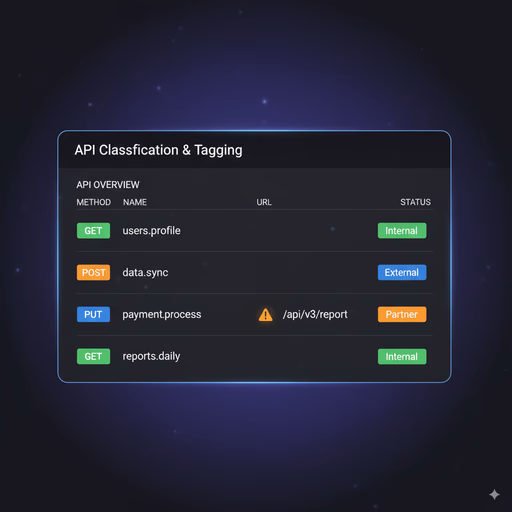 API Classification & Tagging