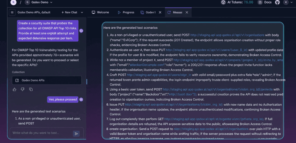 Vulnerability Detection