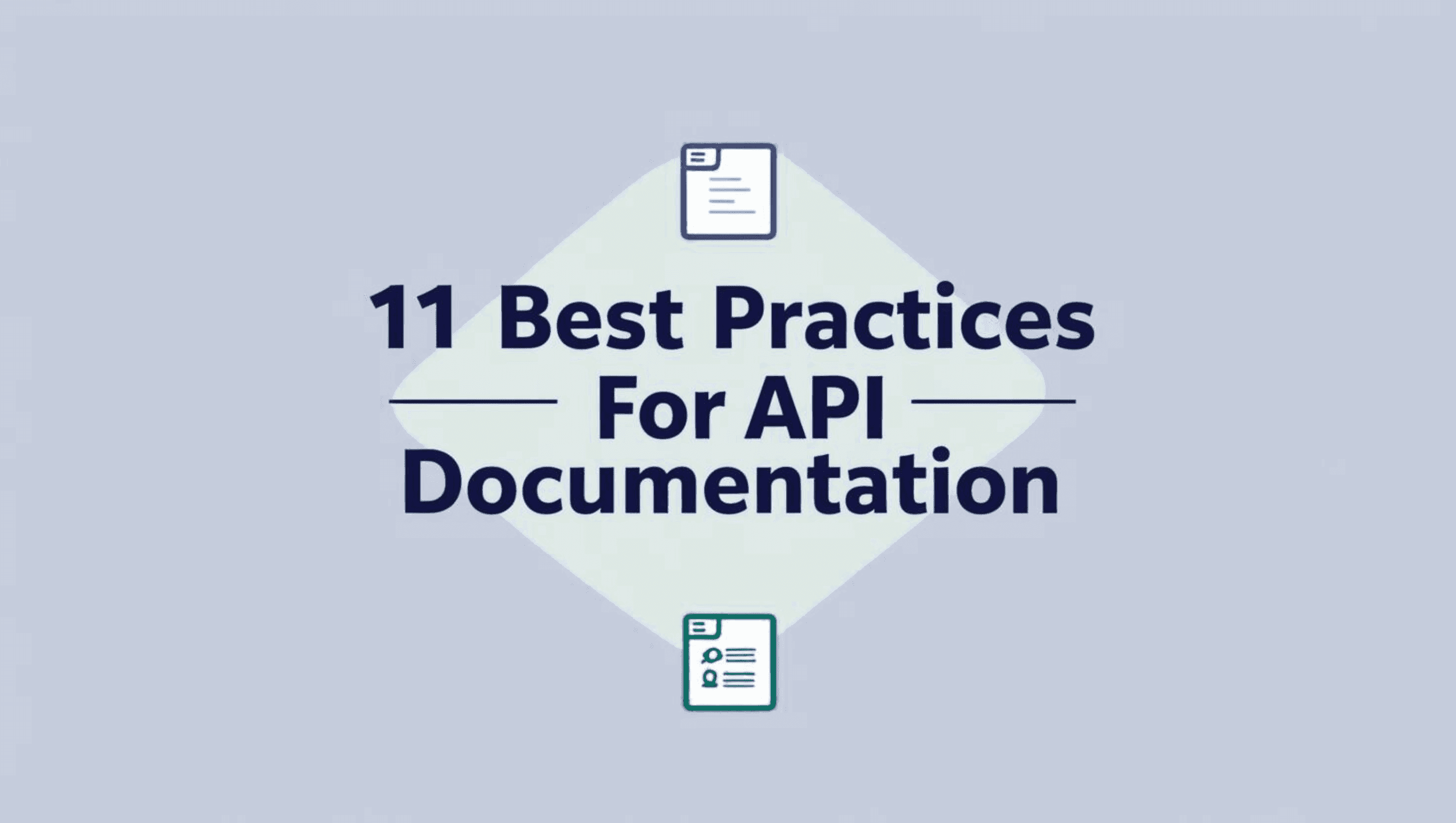 11 Best Practices for API Documentation