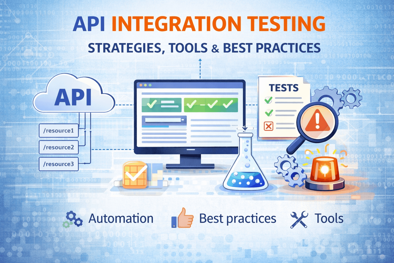 API Integration Testing: Strategies, Tools & Best Practices