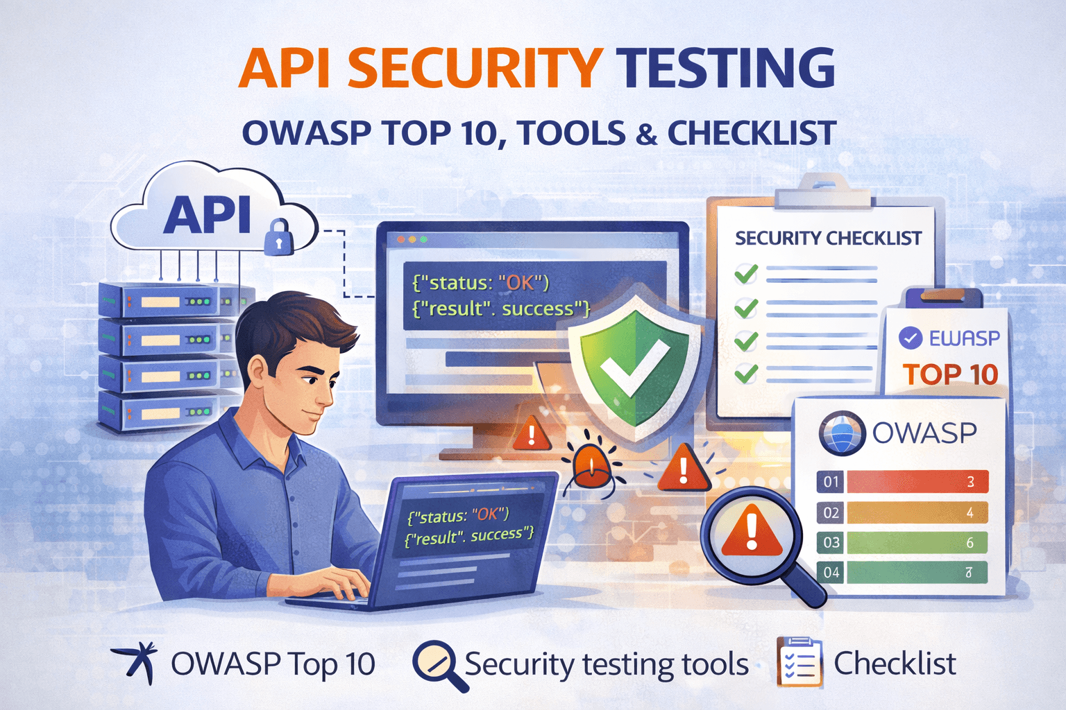 API Security Testing: OWASP Top 10, Tools & Checklist
