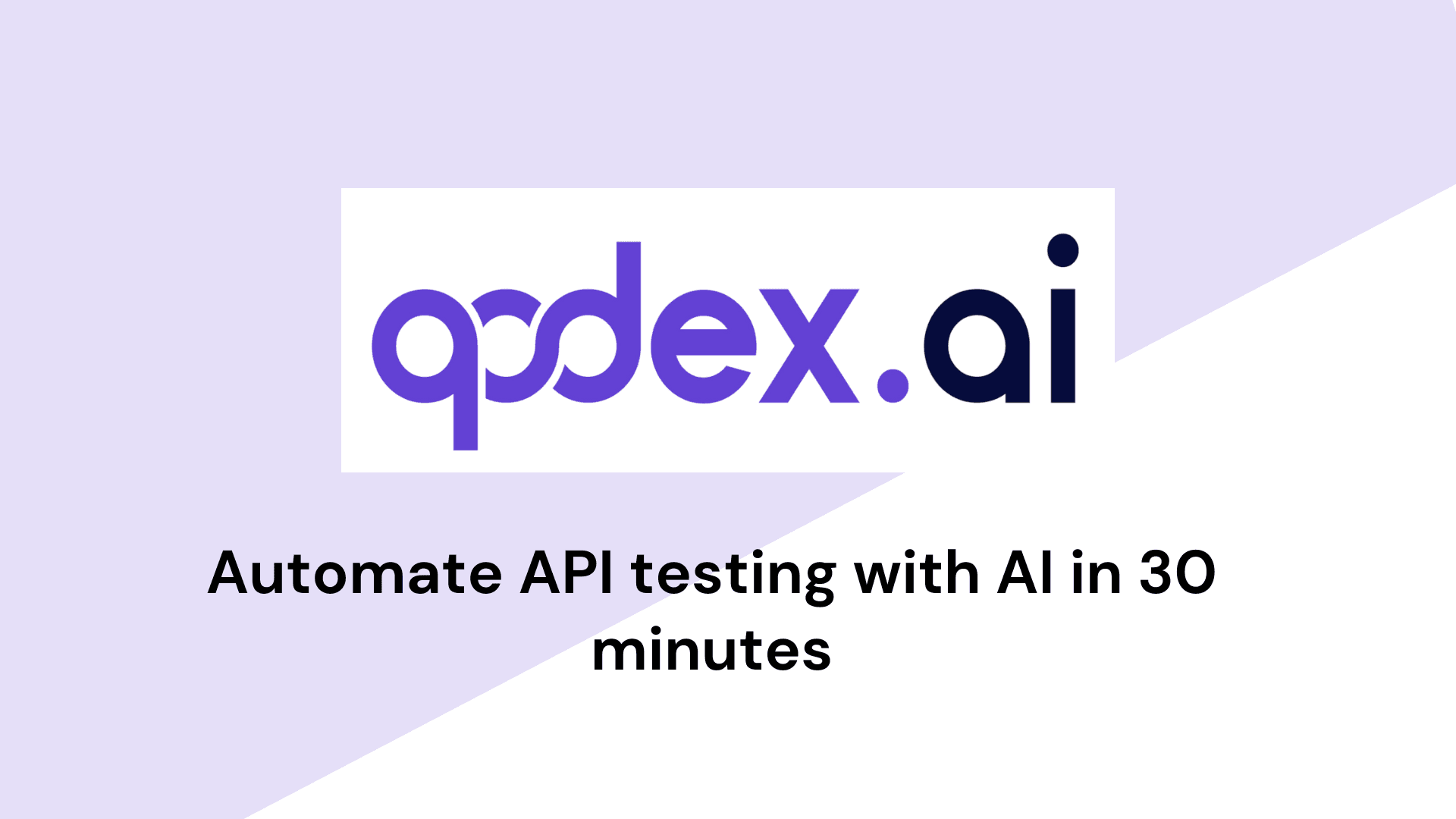 Automate API testing with AI in 30 minutes