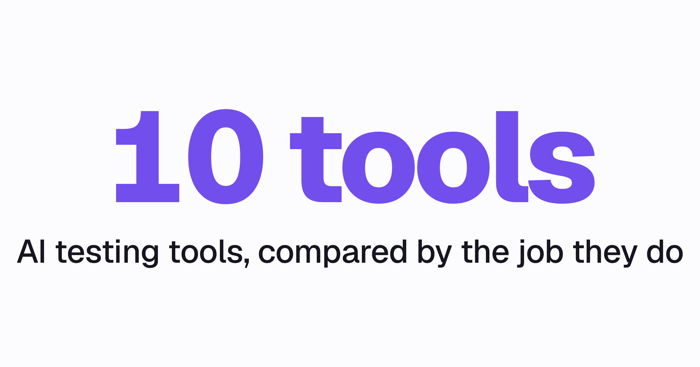 10 Best AI Testing Tools in 2026