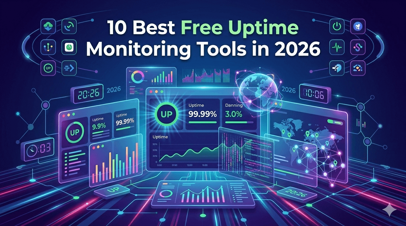 10 Best Free Uptime Monitoring Tools in 2026 (Compared)