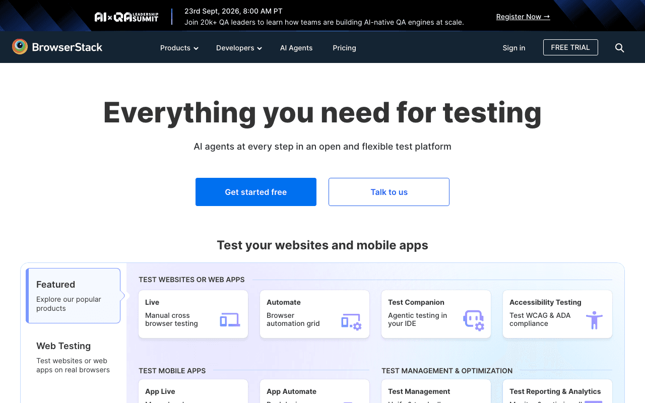 BrowserStack Alternatives in 2026: 9 Tools Compared and Tested