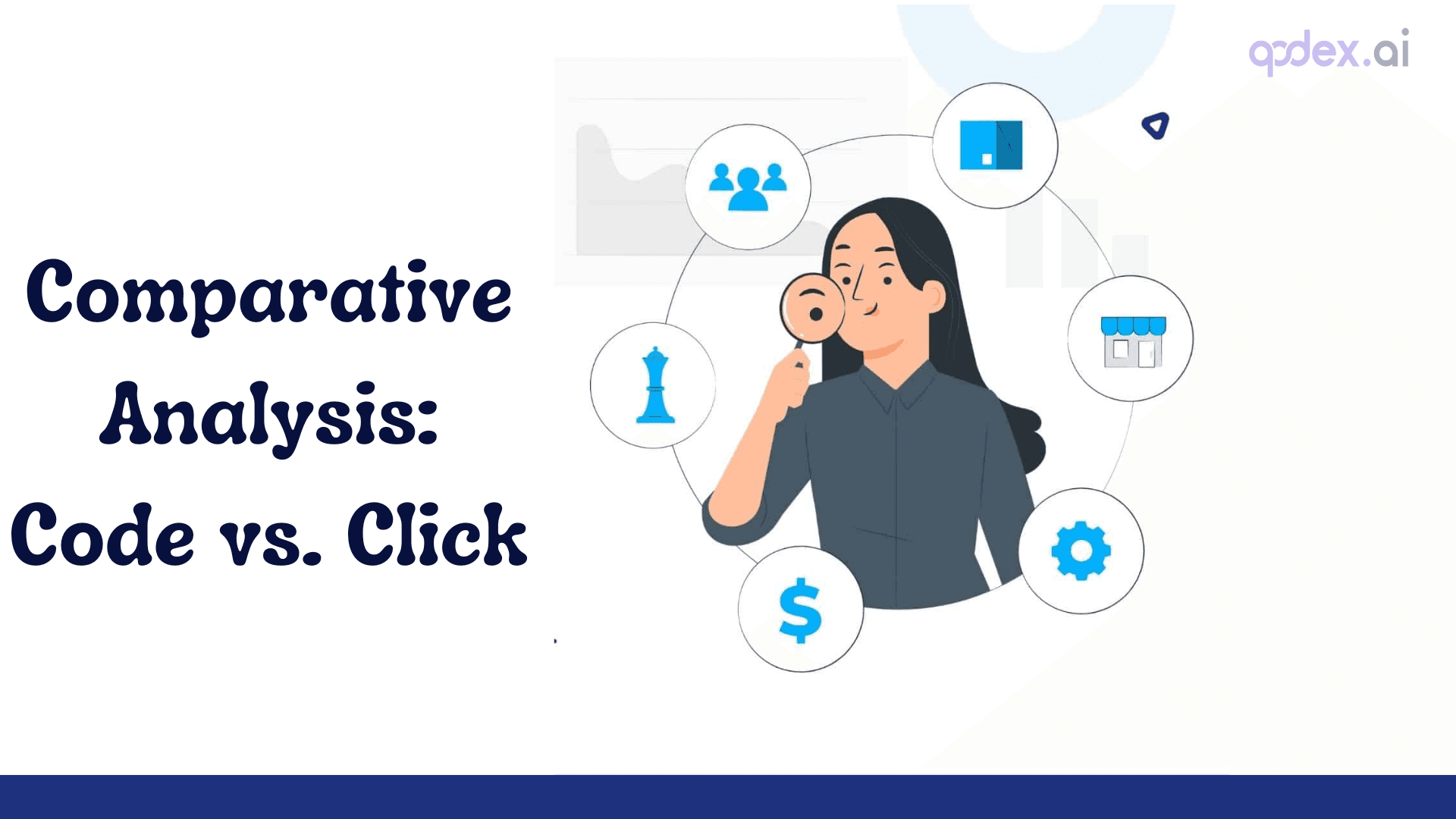 Comparative Analysis: Code vs. Click