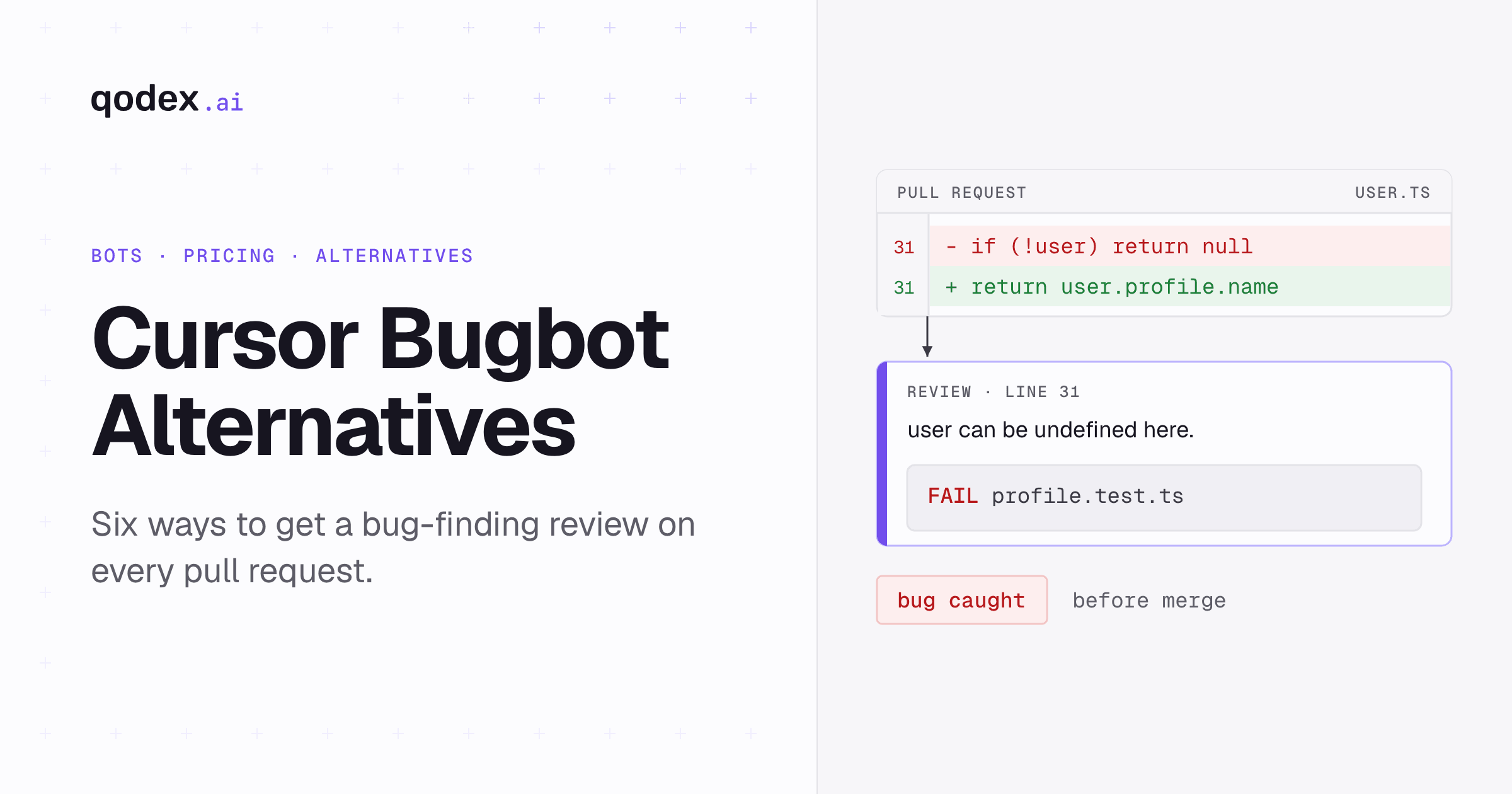 Cursor Bugbot Alternatives in 2026: 6 Tools Compared
