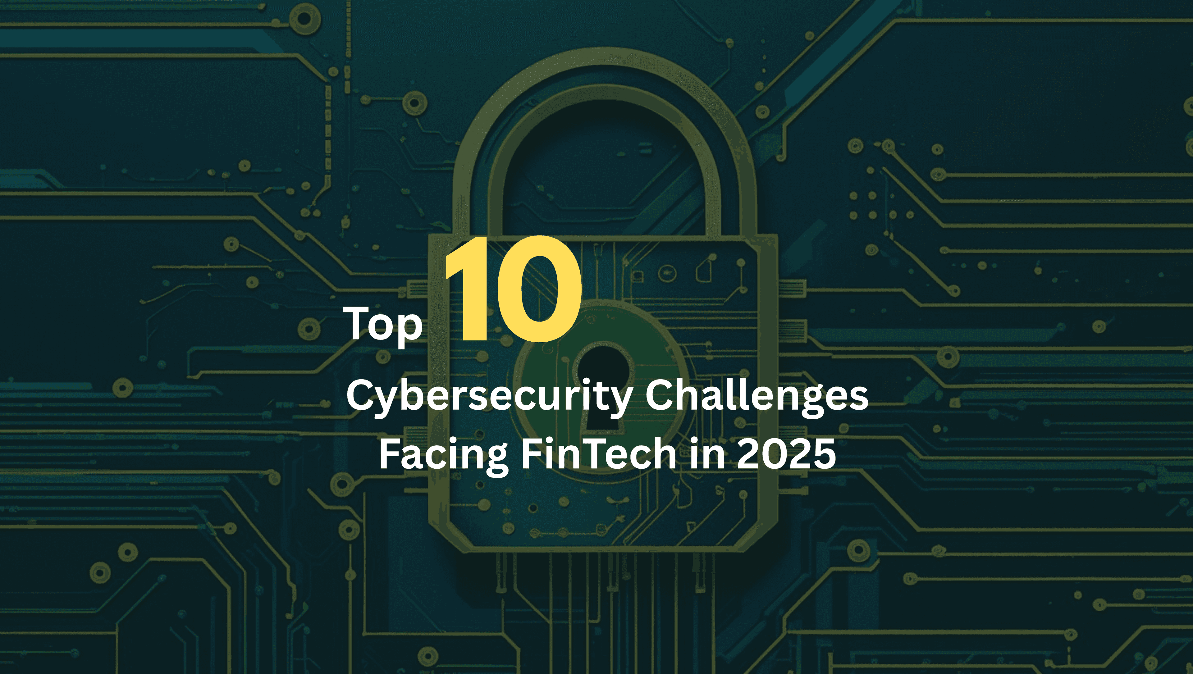 Top 10 Cybersecurity Challenges Facing FinTech in 2025