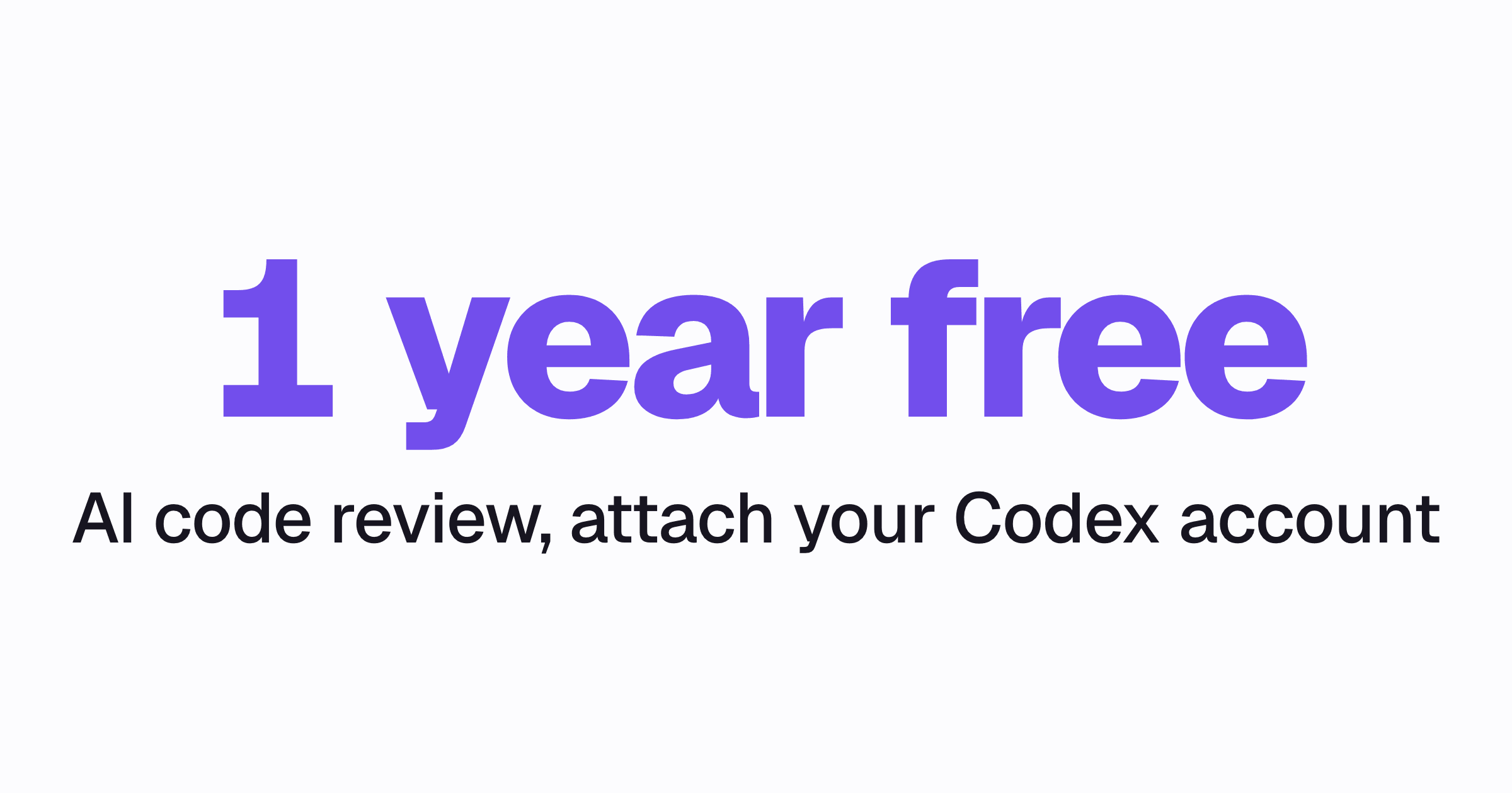 Free AI Code Review in 2026: Every Free Tier Compared, and One Year Free With Your Codex Account