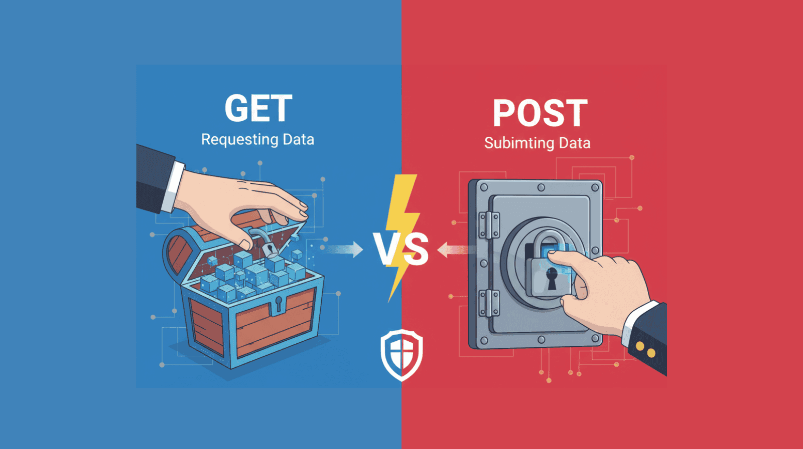 GET vs POST: Key Differences & Examples (2026)