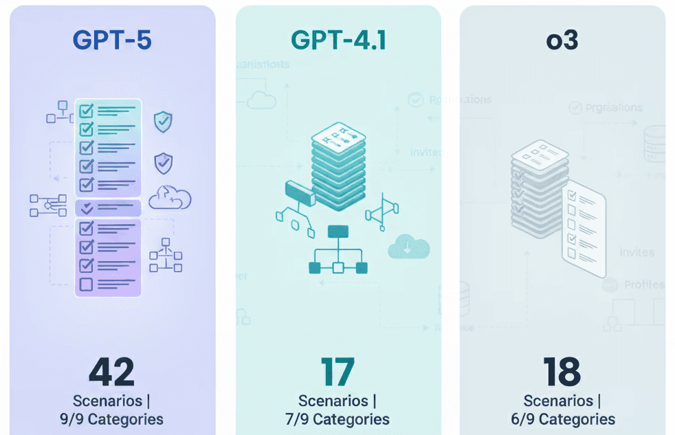 Generación Automatizada de Casos de Prueba: GPT-5 vs O3 vs GPT-4.1 Comparados