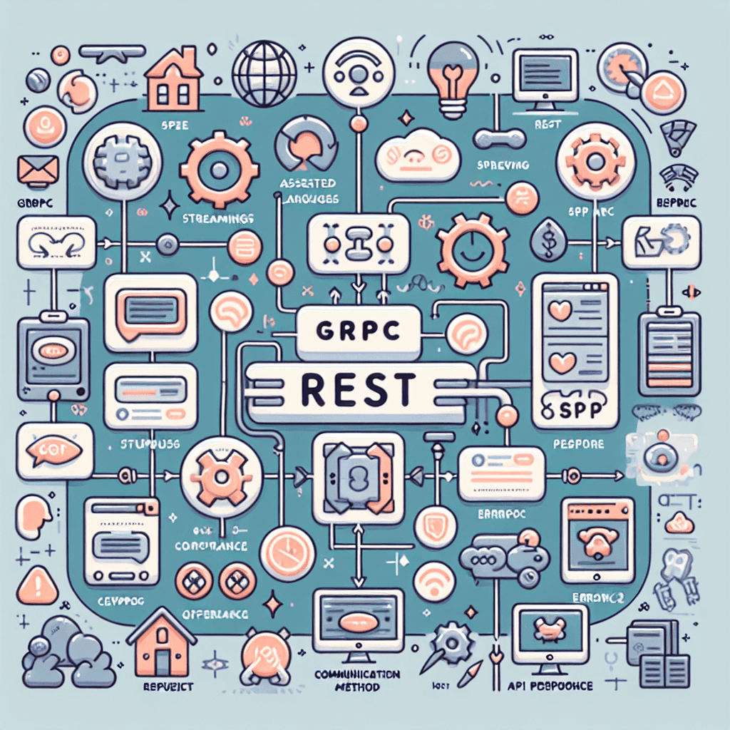 gRPC vs REST: cómo elegir la arquitectura de API correcta