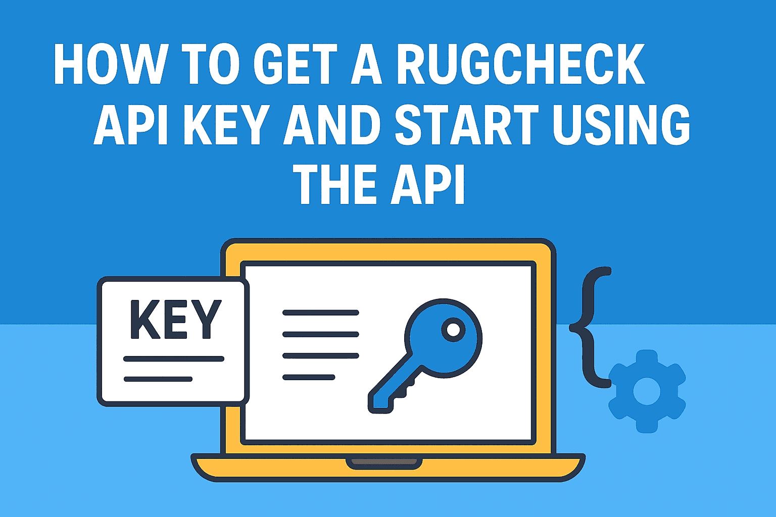 Comment obtenir une clé API Rugcheck et commencer à utiliser l'API
