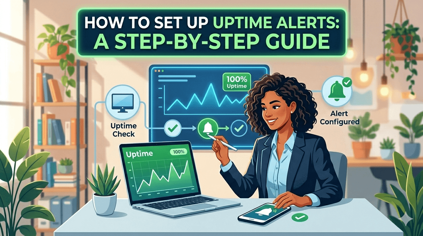How to Set Up Uptime Alerts: A Step-by-Step Guide