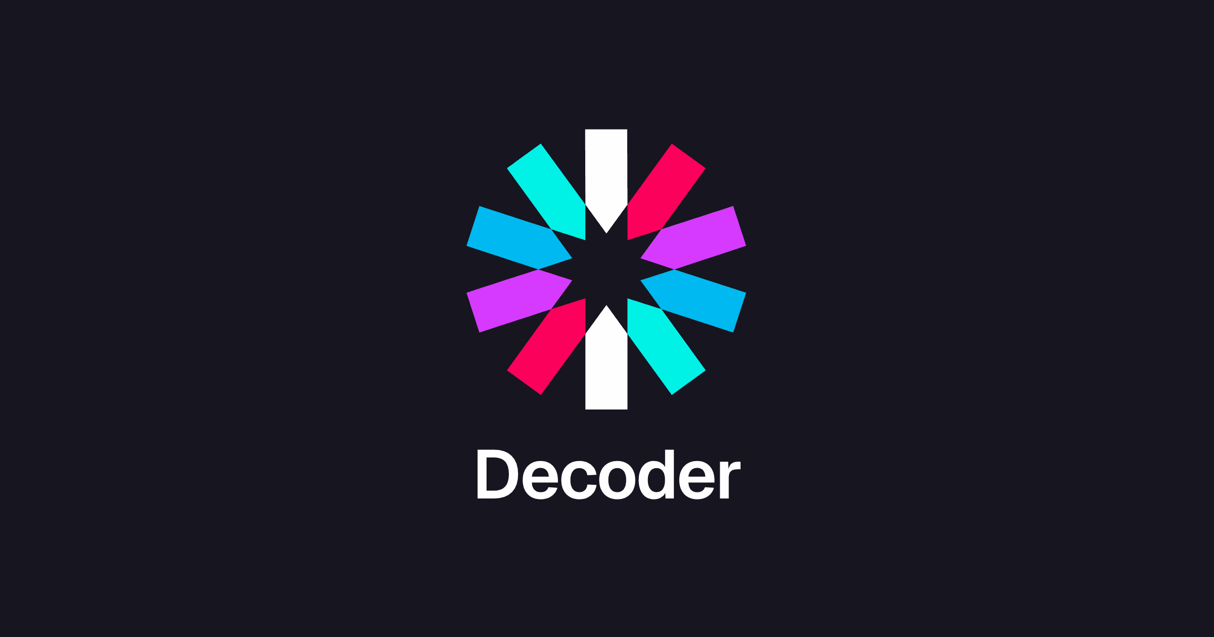 The jwt.io logo above the word Decoder