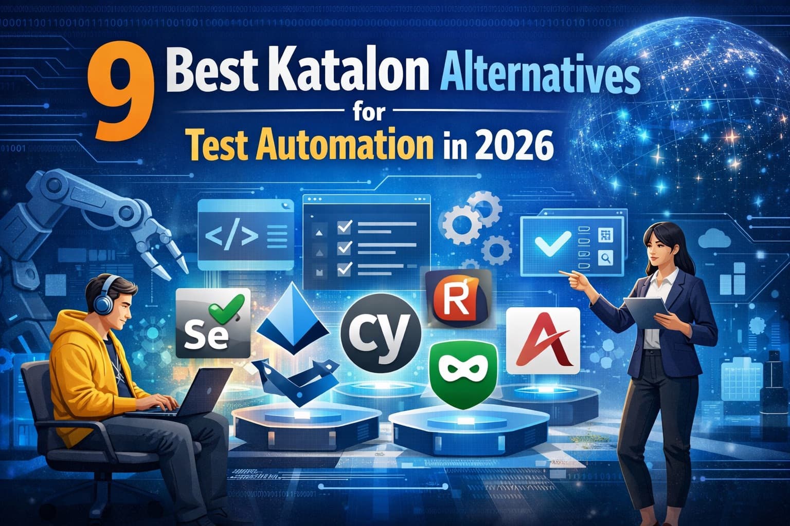 9 Best Katalon Alternatives for Test Automation in 2026