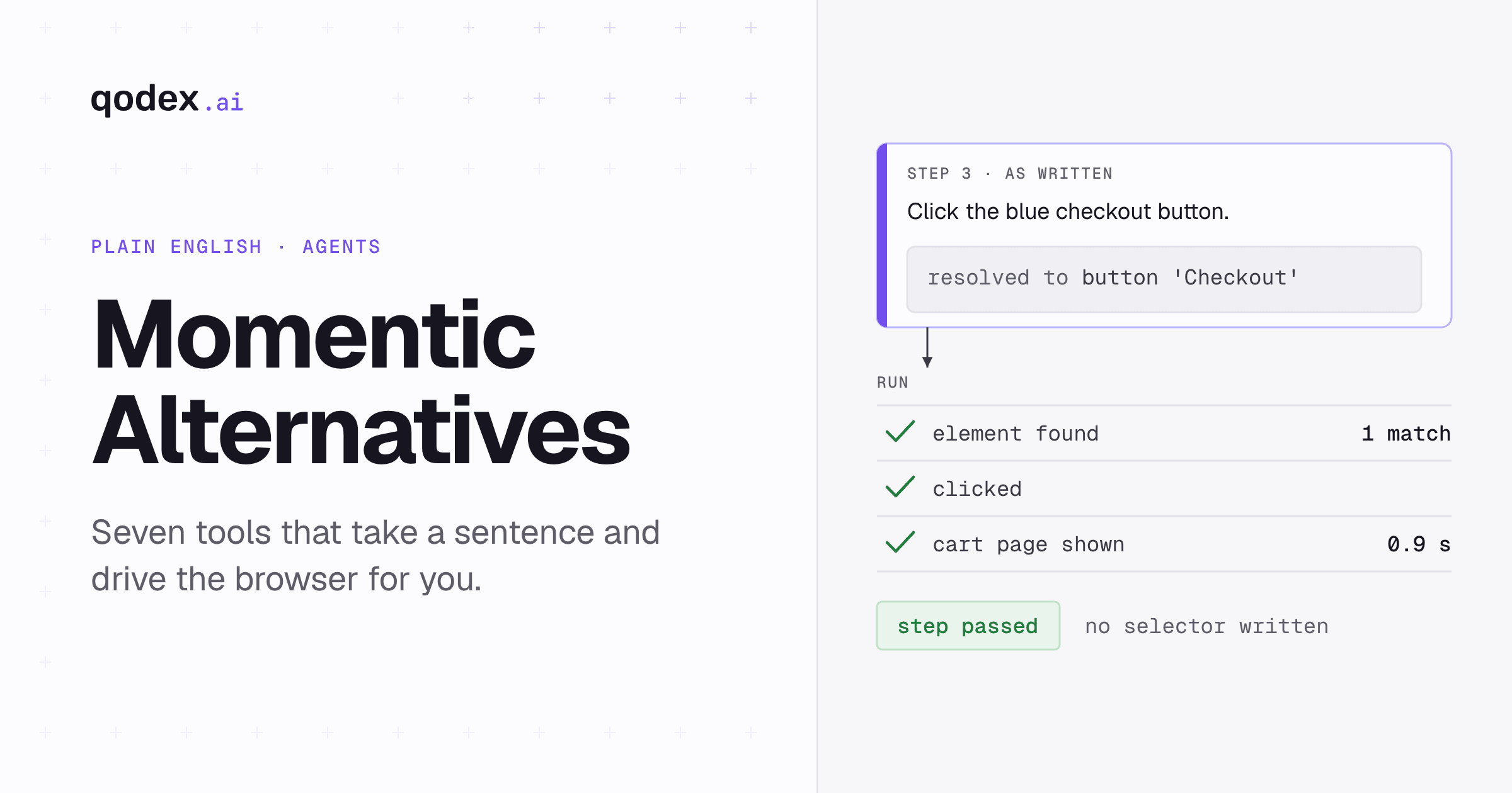 7 Best Momentic Alternatives for AI Testing in 2026