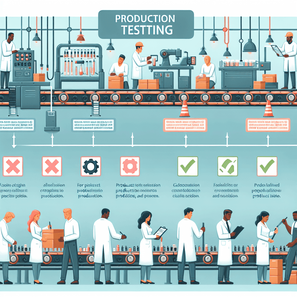 Produktionstests - Was, Wie und Tools