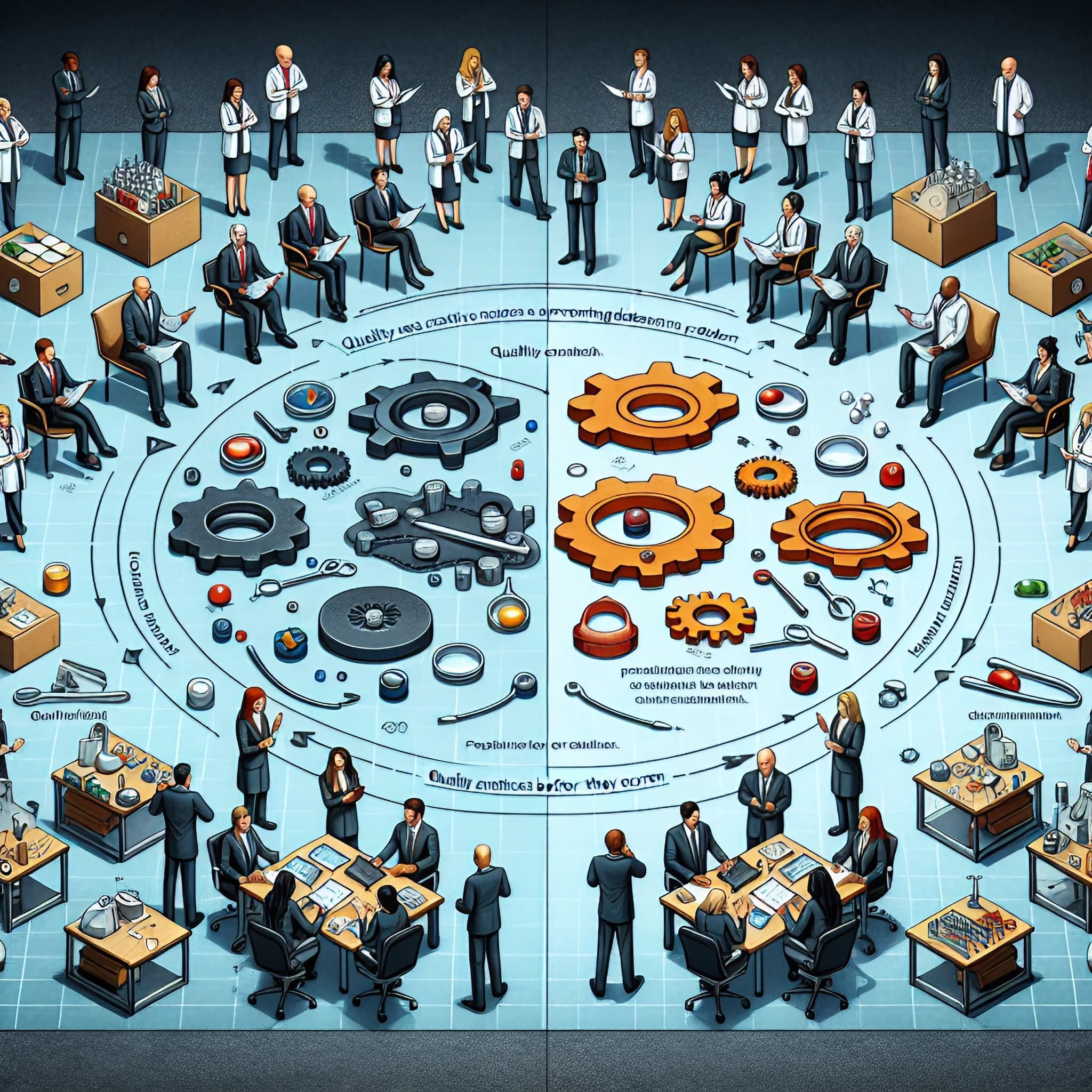 QA vs QC: The Battle for Software Excellence