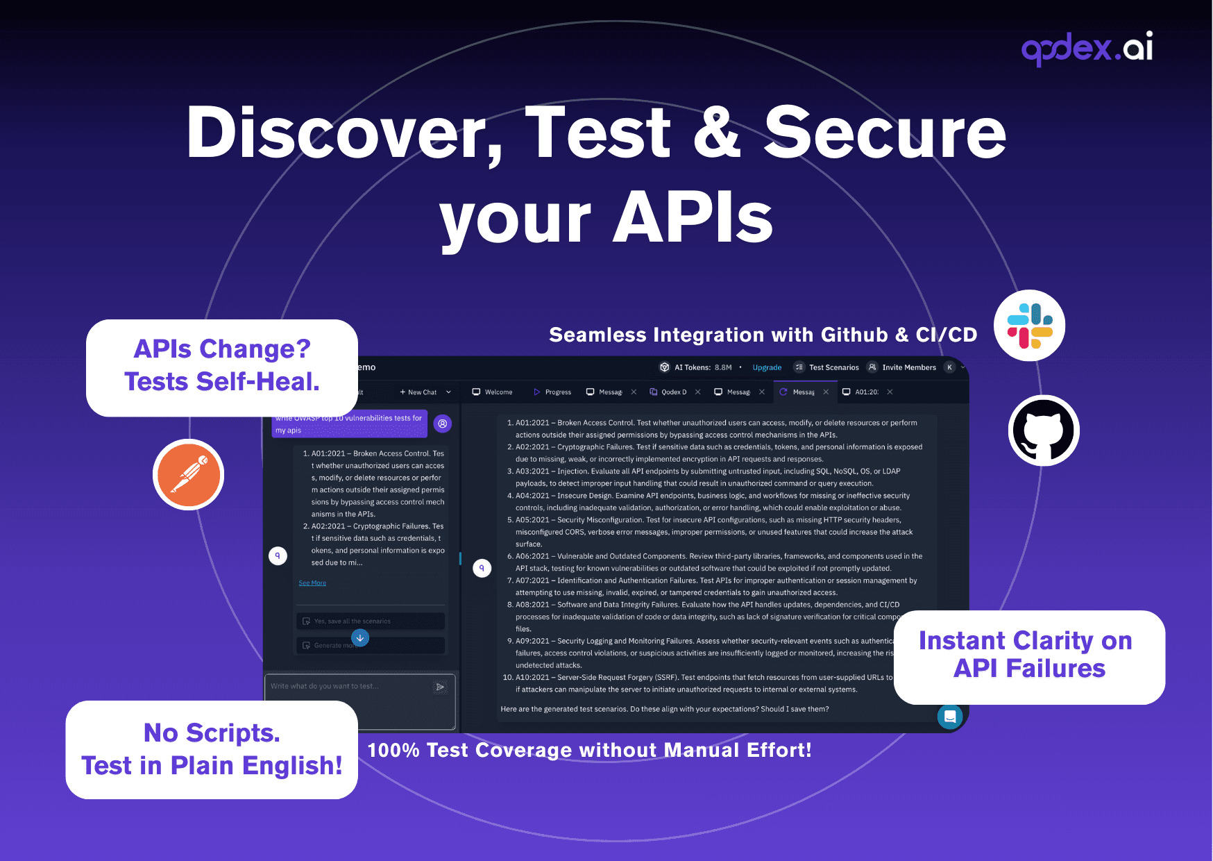Qodex.ai: Cursor for API Testing