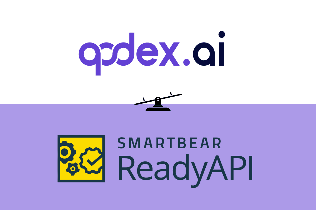 Qodex.ai vs ReadyAPI - Lequel est le meilleur ?