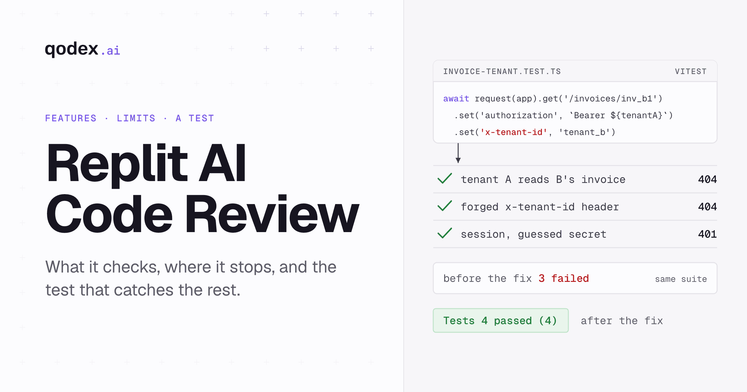 Replit AI Code Review Features and Limits