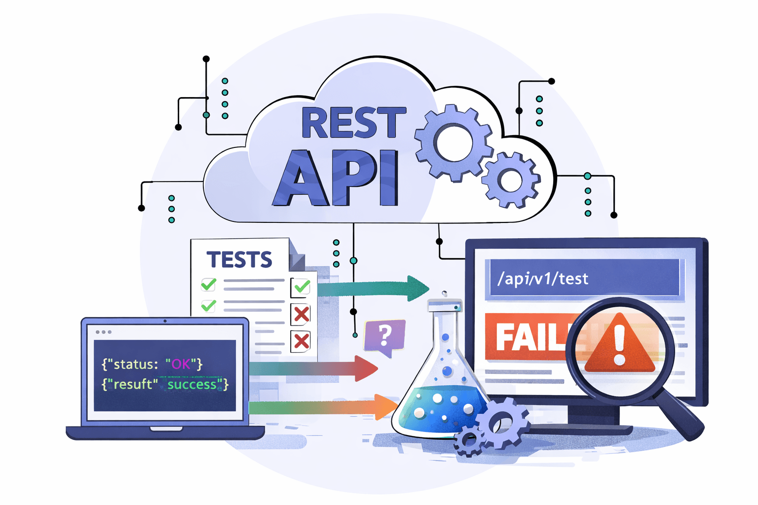 Rest Api Testing Methodologies REST API Testing: Methods, Tools & Best Practices (2026) | Qodex.ai