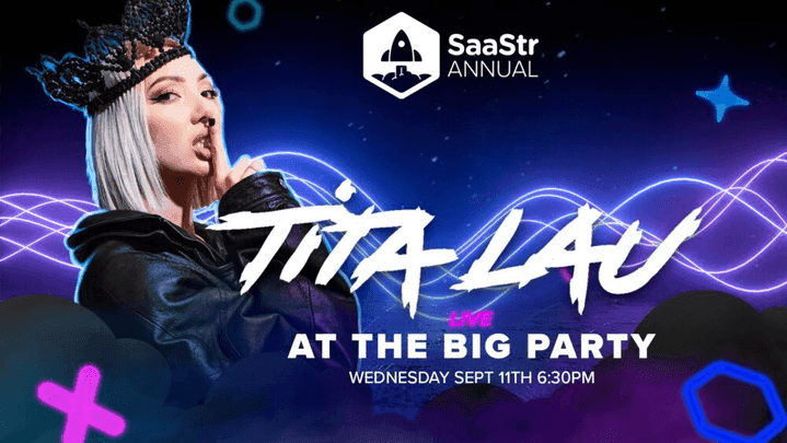 Festas do SaaStr Annual 2024