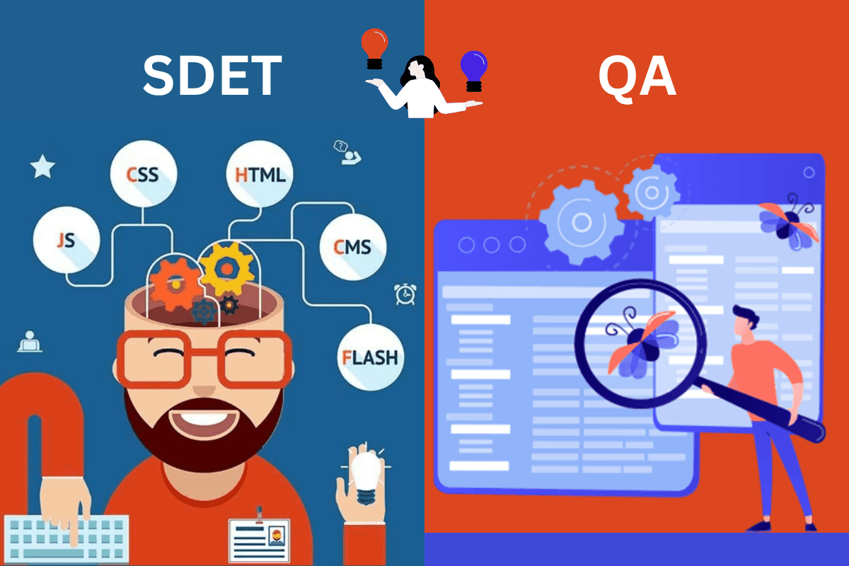 SDET vs QA | Principais Diferenças e Semelhanças