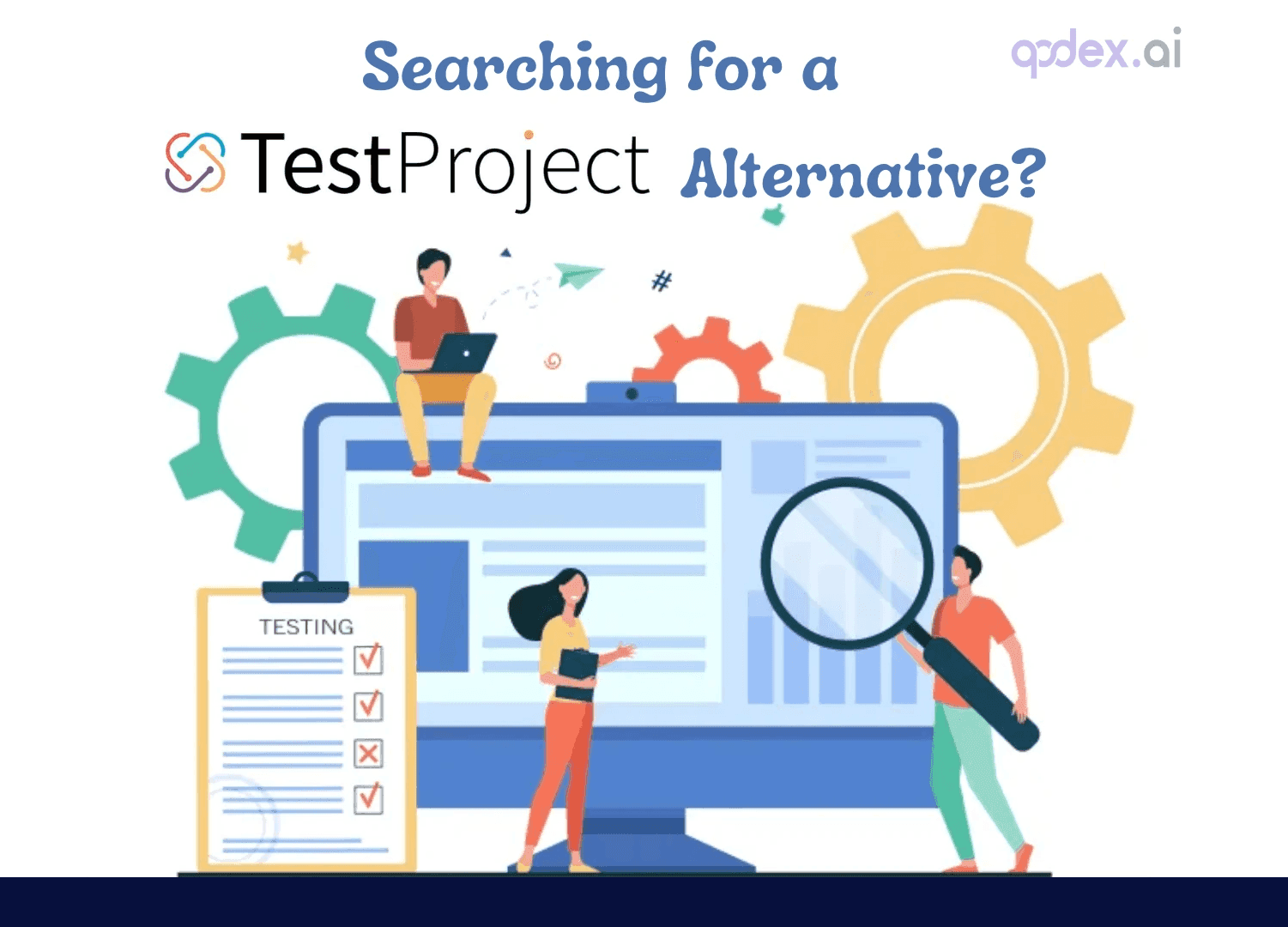 Procurando uma Alternativa ao TestProject?