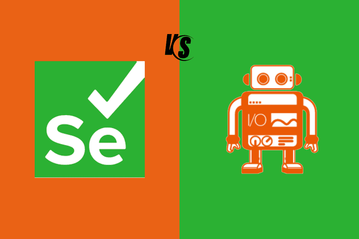Selenium vs Webdriverio | 15 différences clés