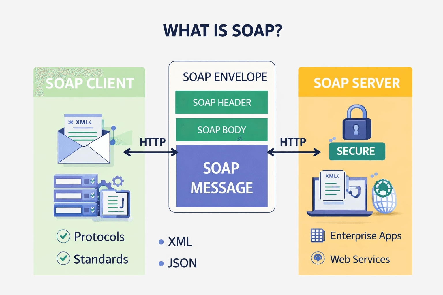 SOAP vs REST API, Differences, Use Cases & When to Choose Each (2025 ...