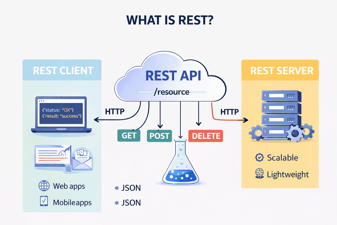 SOAP vs REST API, Differences, Use Cases & When to Choose Each (2025 ...
