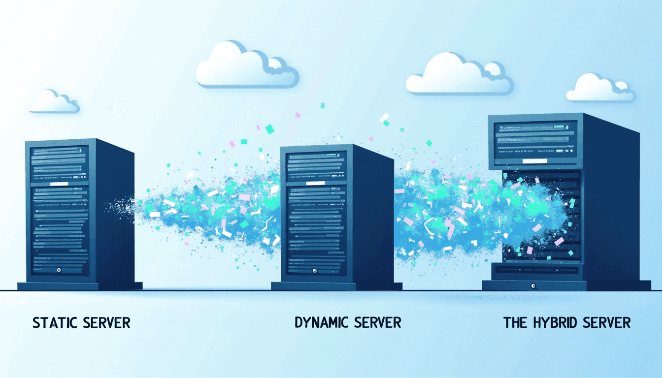 Static vs Dynamic Websites: Key Differences and Pros & Cons