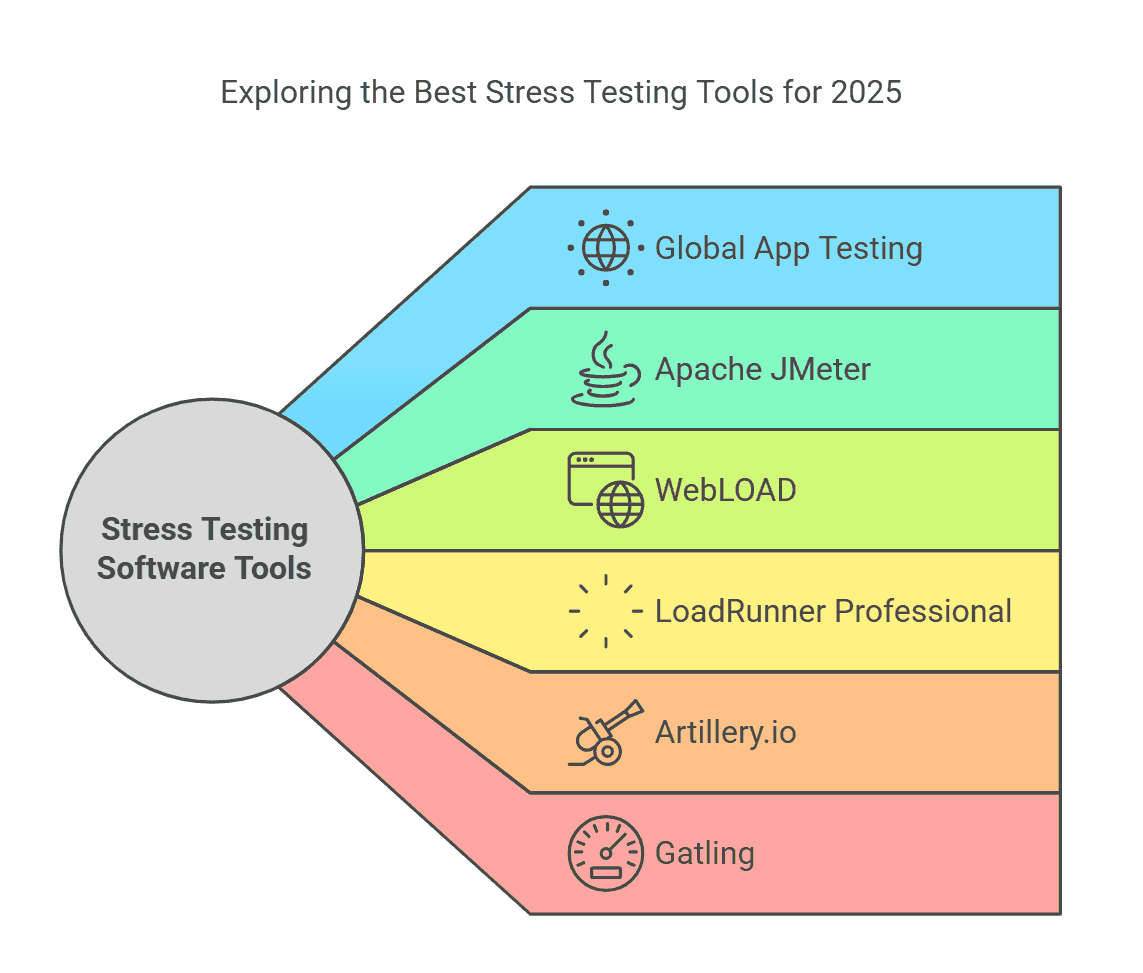 Top 7 Stress Testing Software Tools for 2025