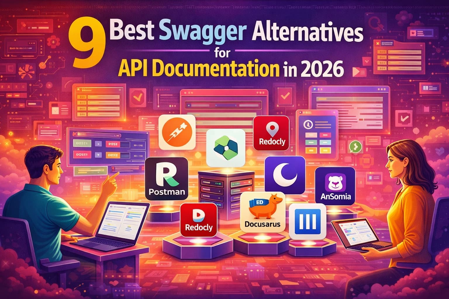 9 Best Swagger Alternatives for API Documentation in 2026