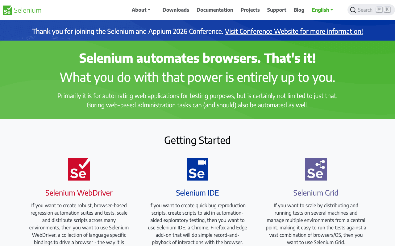 13 Best Selenium Alternatives for Test Automation in 2026