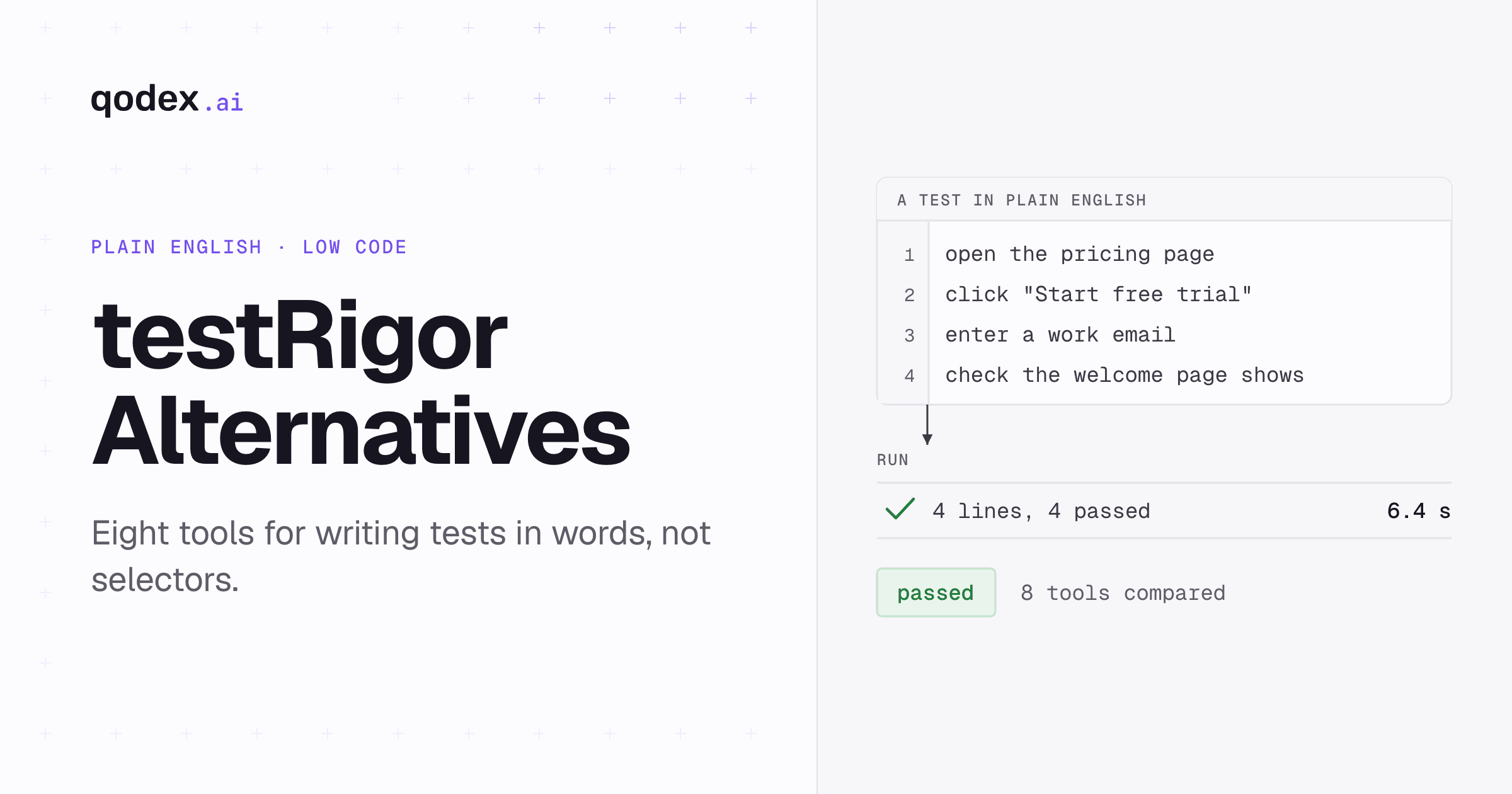 8 Best testRigor Alternatives for AI Test Automation in 2026