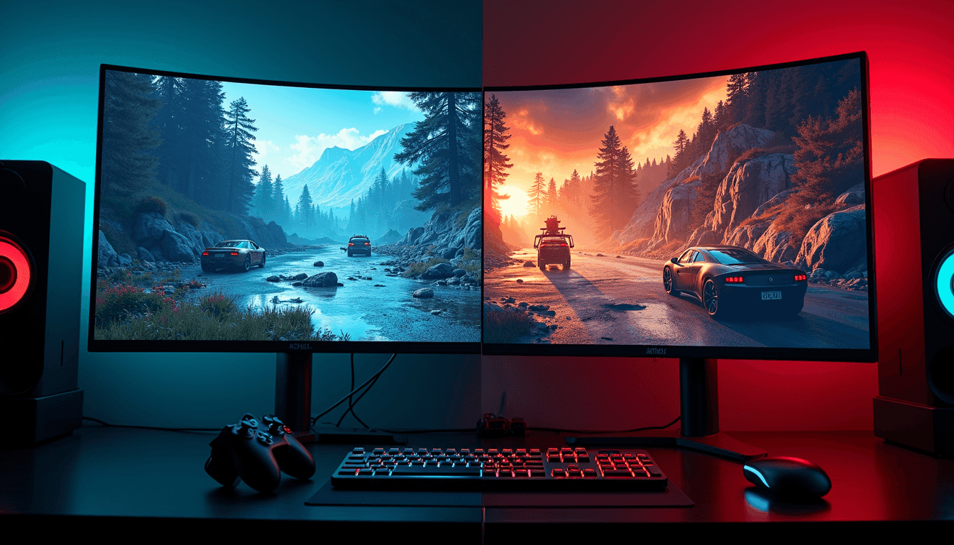 Understanding Monitor Resolutions: From HD to 8K