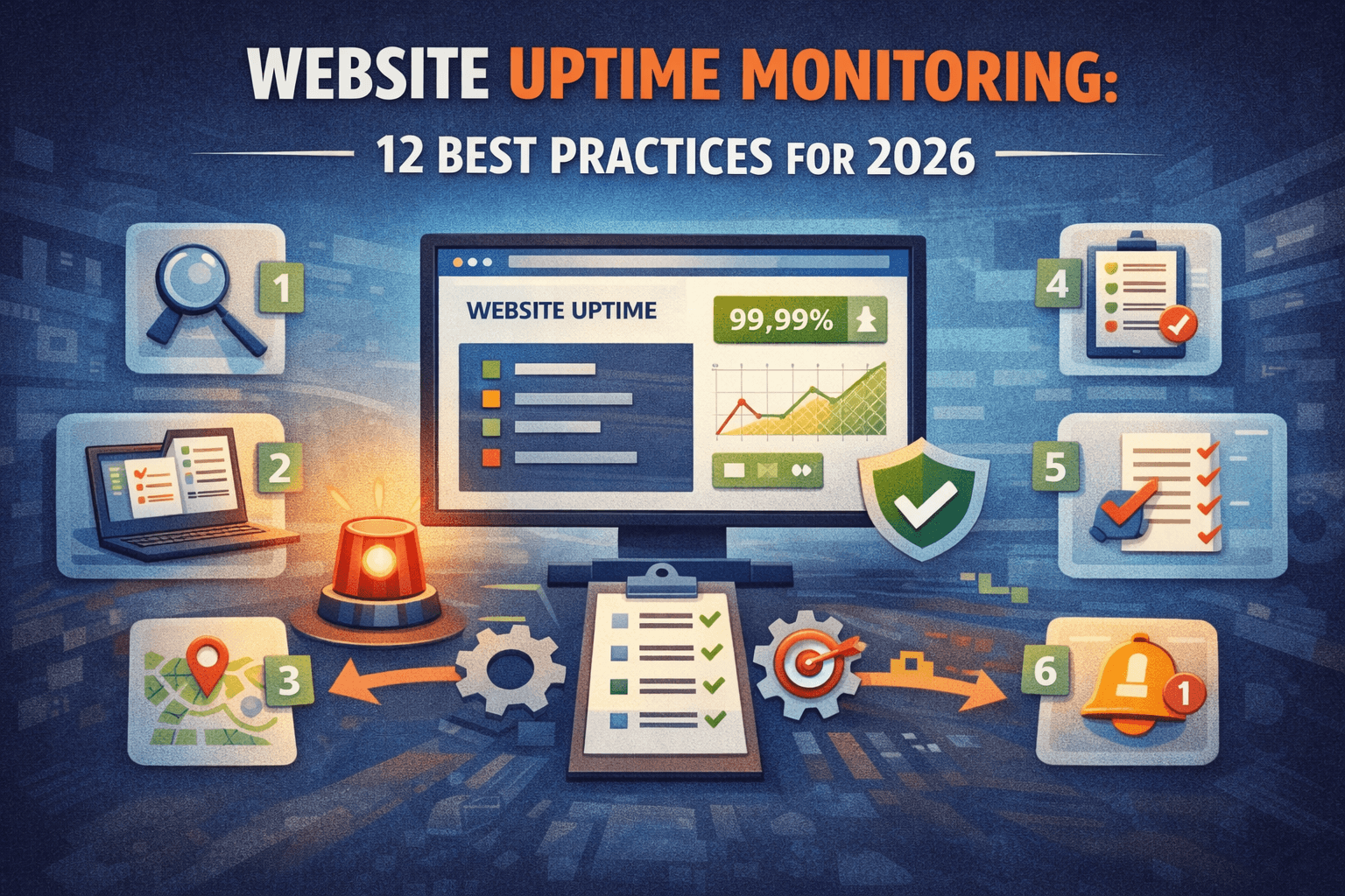 Website Uptime Monitoring: 12 Best Practices for 2026