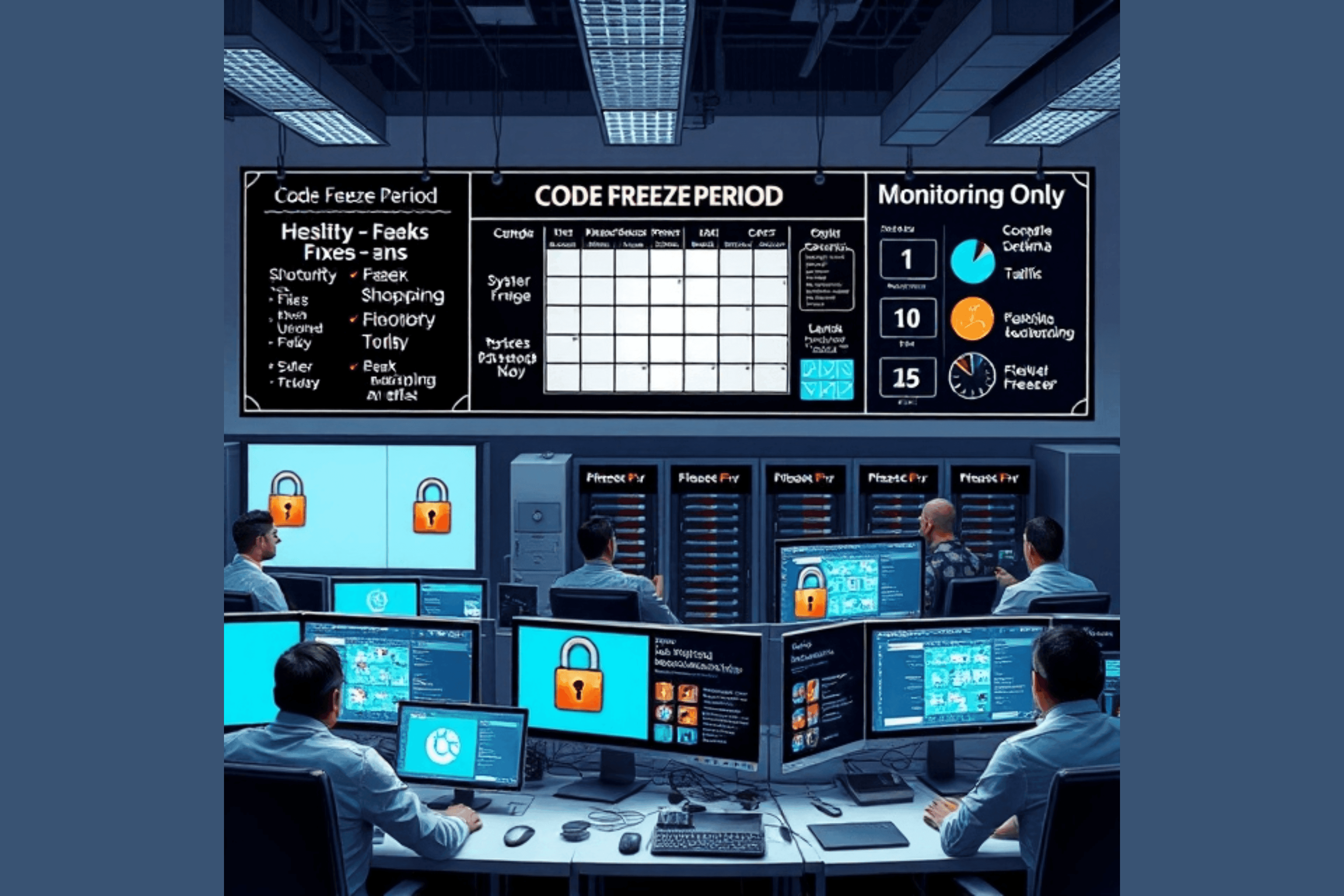 What is Code Freeze in Software Development?