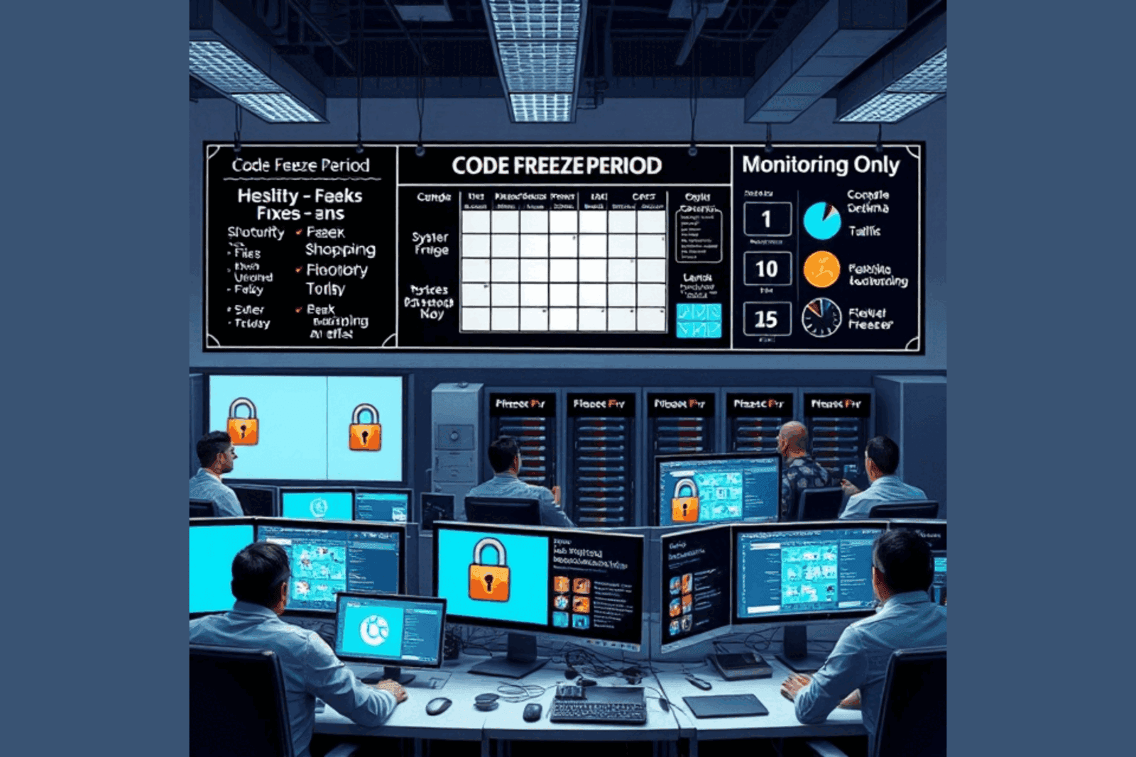 What is Code Freeze in Software Development?