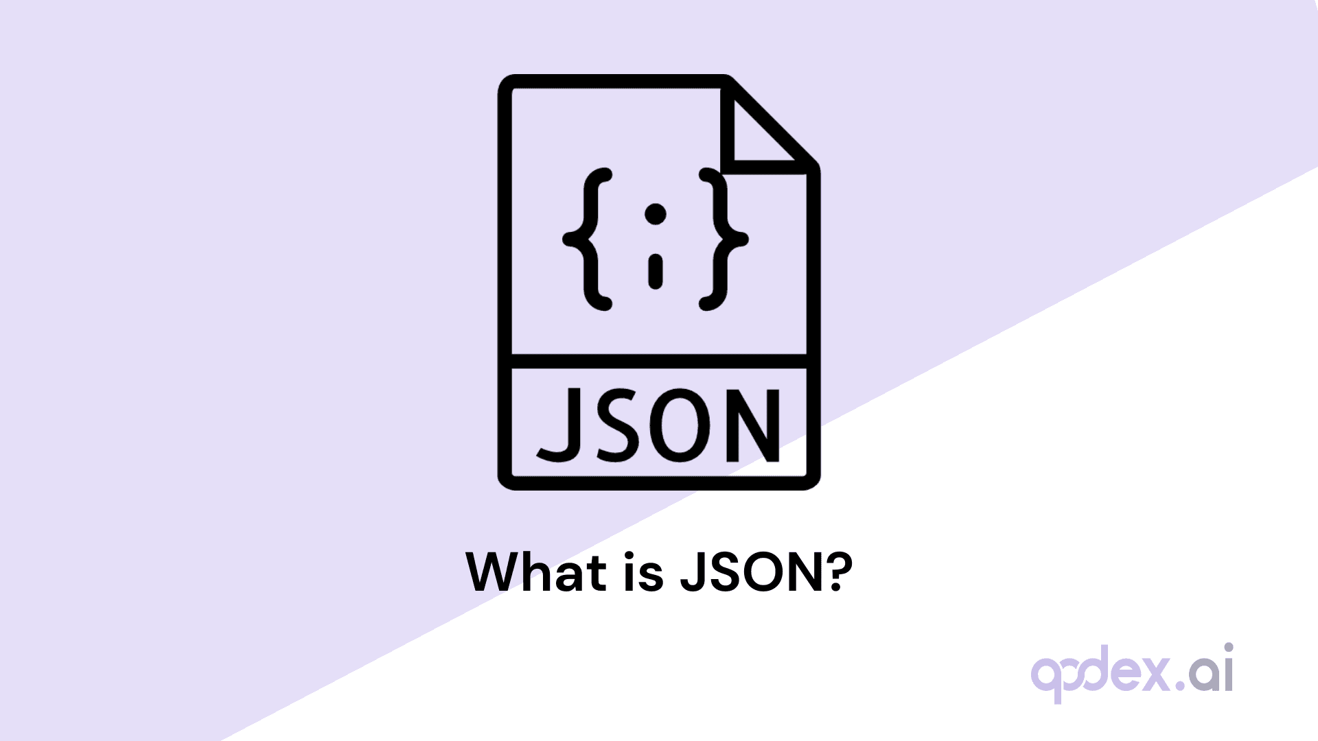 What is JSON?