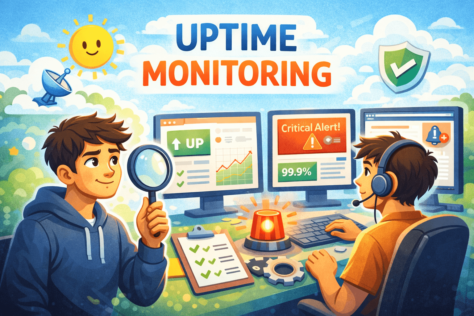 What Is Uptime Monitoring? A Complete Guide for DevOps Teams