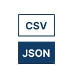 CSV a JSON