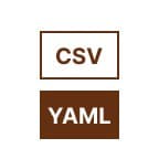 CSV To YAML