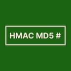 HMAC MD5 Hash Generator
