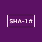 SHA-1 Hash Generator