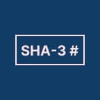 SHA-3 Hash Generator